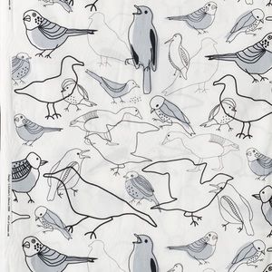 IKEA Bird Fabric 7 ft